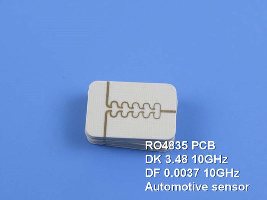 20mil RO4835 PCB 2 Layer Circuit With Immersion Gold
