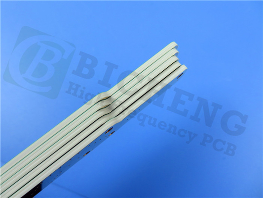 50mil RO3210 PCB 2-Layer Green Soldermask Immersion Gold