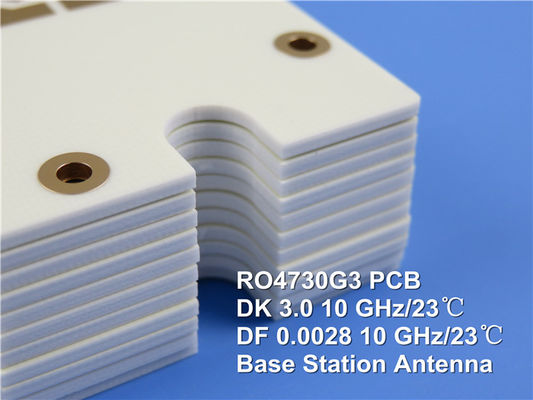 60mil RO4730G3 PCB Double-Sided Circuit For Cellular Base Station Antennas