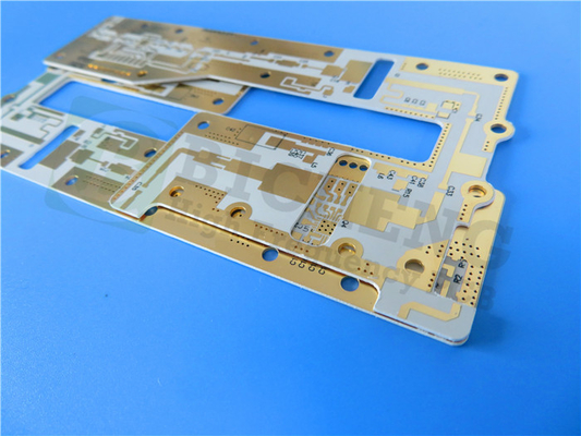 20 mil TSM-DS3 PCB Double-layer Immersion Silver Finish