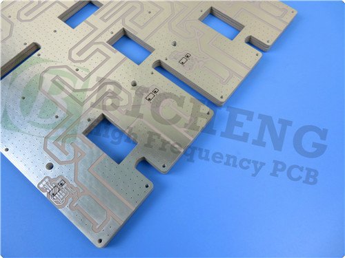 2 Layer RF-60TC High Performance PCBs For RF And Microwave Applications
