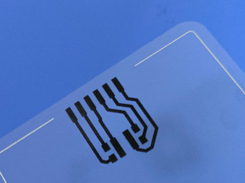 Flexible PCB Transperant PET FPC 4mil 1-Layer Immersion Silver