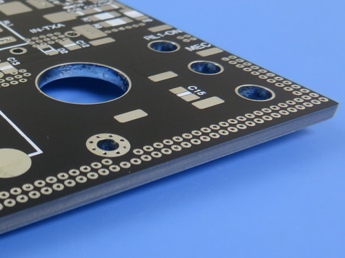 F4BTMS430 PCB 2 Layer 125mil 3.175mm Hot Air Soldering Level HASL