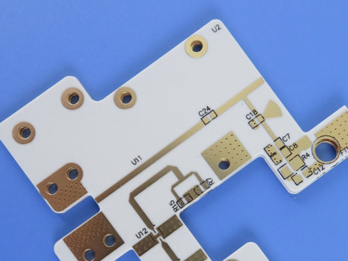 RO4360G2 PCB 2-layer 8mil ENIG RF Circuit Boards