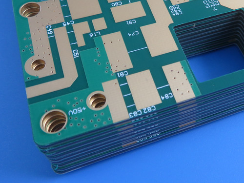 RT Duroid 5880 PCB 20mil Double-Sided Immersion Gold