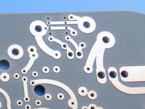 TMM4 PCB 50 Mil 2 Layer RF Circuits Immersion Gold Finished