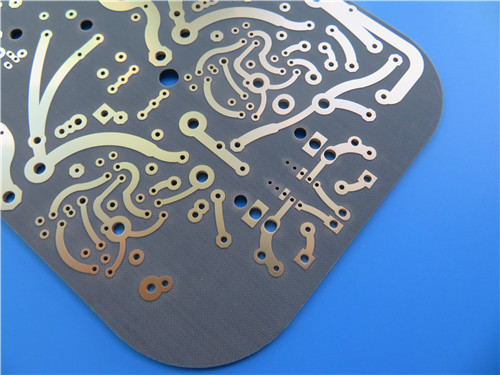 F4BM220 PCB Double-Sided 0.8mm Substrate Immersion Gold