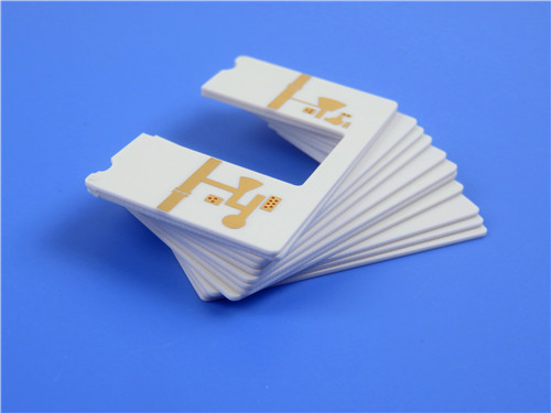 2 Layer PCB RO4003C Roergs 60mil Laminates Electroless Nickel Immersion Gold