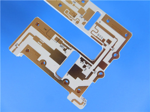 Double-Sided PCB On TC350 Material 60mil 2OZ With 1.6mm Thickness And ENIG Finish