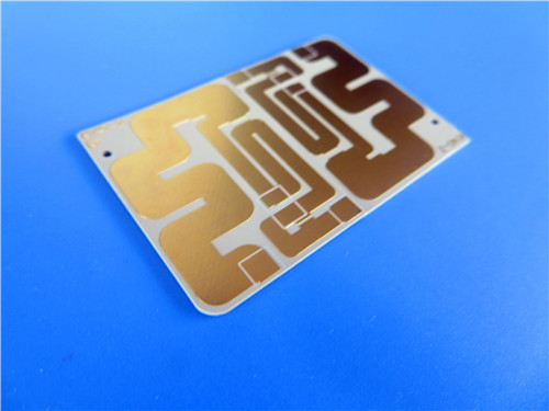 2 Layer PCB Built On TC600 Laminate 60mil Immersion Gold Finish