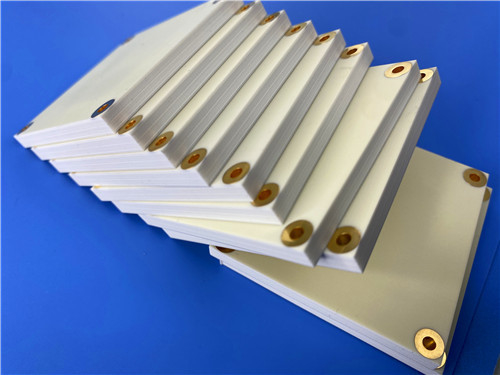 2-Layer PCB TP980 7.62mm Thick ENIG With Electroless Nickel Immersion Gold Coating