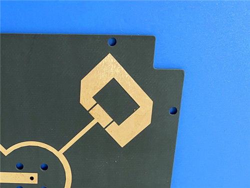 F4BM265 PCB 3-layer 6.2mm Thick Bare Copper Finish