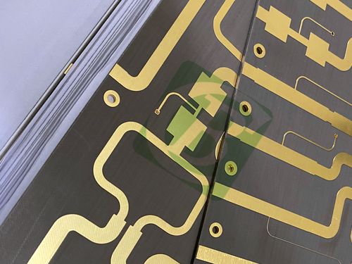 TLY-5 Double-Sided RF PCB 125mil 1OZ Immersion Gold