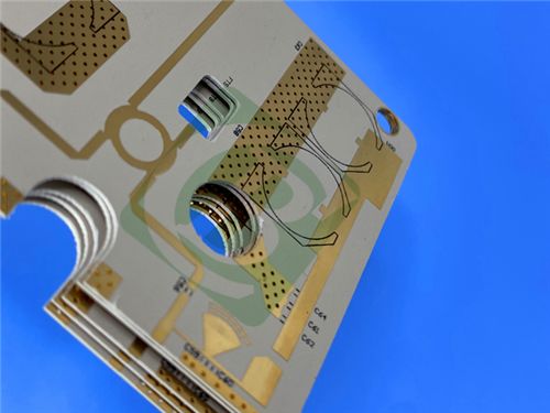 Double-layer PCB RF-10 Laminate 10mil 1oz Copper Circuit Board