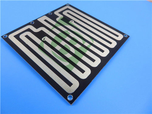 F4BTME320 PCB 60mil Double-Sided Immersion Tin RF Circuit Board
