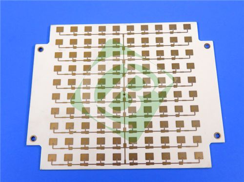 RO4003C PCB Double-layer on 16mil Rogers Material Immersion Gold