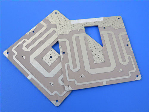 15mil Rogers TMM6 PCB 2-Layer with 0.5mm Thickness and 40mm × 70mm Dimensions