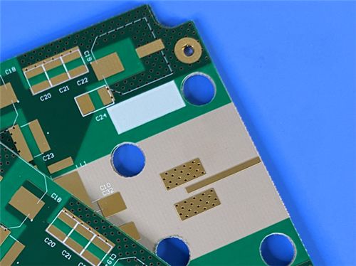 2L MT77 PCB 10mil Material Low-Loss Circuit Board