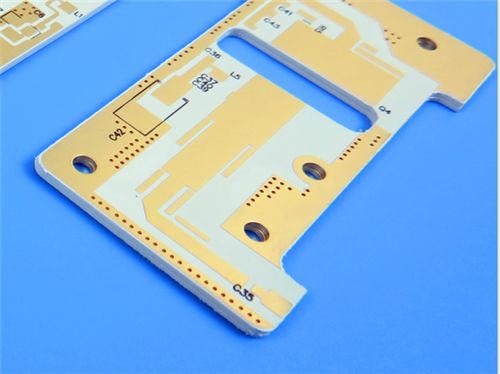 Rogers RO3010 PCB 25mil Thick Double-layer pcb Board