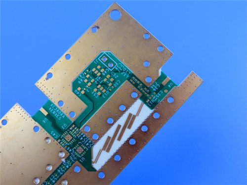 RO4360G2 PCB 2L 32mil Substrate Immersion Gold Finish