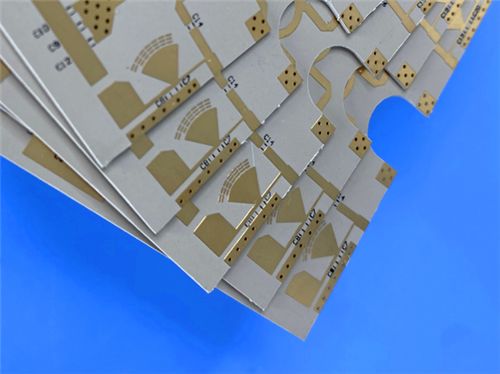 RT duroid 6006 PCB Rogers 10mil Laminate Black Silkscreen