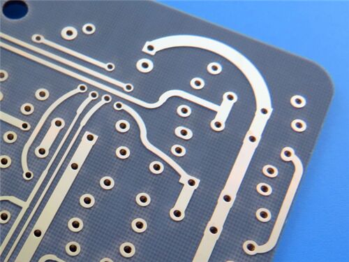 2-Layer F4BM220 PCB 35um Copper Thickness Immersion Gold