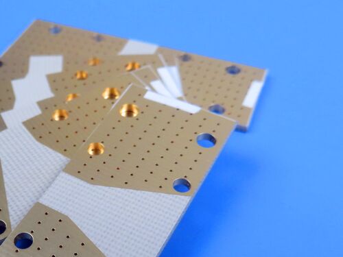 RF-10 PCB 25mil Double-layer 1OZ High Reliability Circuit Board