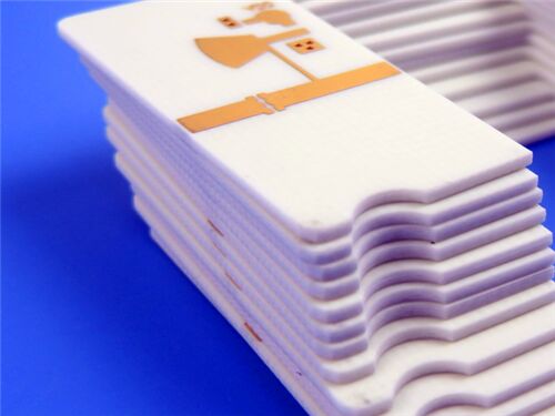 RO4725JXR PCB 60.7mil Substrate Double-layer Circuit Board