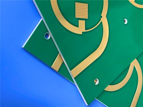 Rogers 50mil Substrate RO3206 PCB 2-layer with White silkscreen