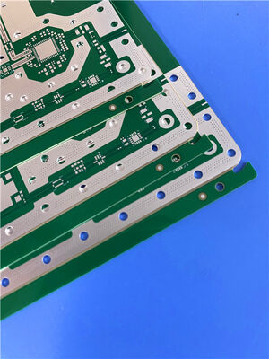 4-layer MT77 PCB 0.5oz/1oz Copper Immersion Silver Finish