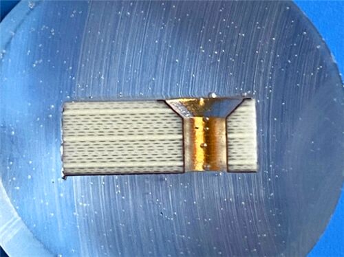 Multilayer PCB RO3003 Blind Vias 1.66mm Thick with ENIG
