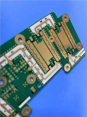 Rogers CLTE-AT PCB 0.2mm Thick 2-layer Immersion Gold