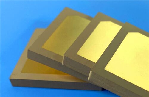 TMM10 PCB Rogers Laminate 15mil Thick EPIG Nickel-Free Finish
