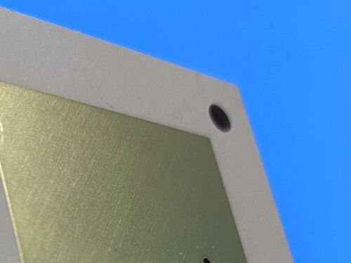 Double-sided TMM4 PCB 15mil Thick with Immersion Gold Finish