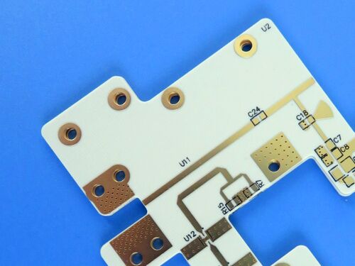 RF PCB RO4835 2-layer 10mil Rogers Material with ENEPIG Finish