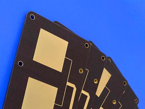 TLX-8 PCB Immersion Gold 2-layer 30mil Laminate RF Circuit Board