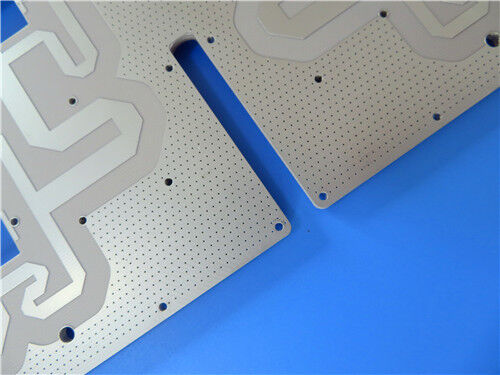 Rogers DiClad 870 PCB 2-layer 5mil Thick Immersion Silver Finish