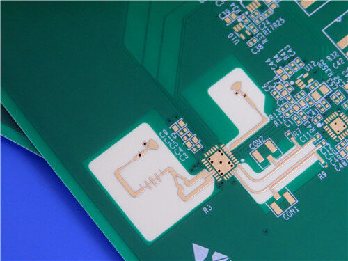4-layer High-frequency Hybrid PCB on RO4003C and FR-4 Material