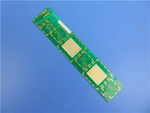 8-layer Hybrid PCB Based on RO4350B and FR4 material with Blind Vias