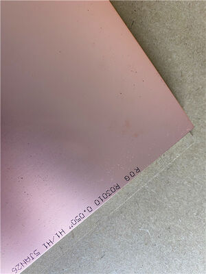 Double-Sided RO3010 PCB 50mil Substrate with Black Silkscreen