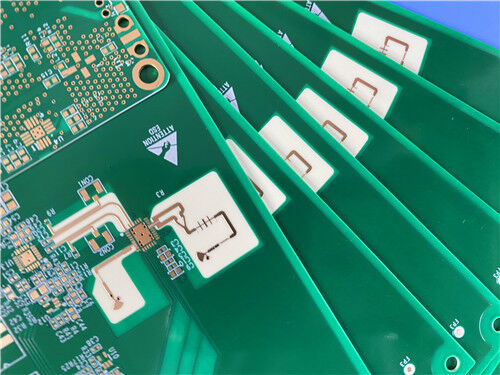 High-Performance RO4533 PCB 20mil 2-Layer Low-Loss Solution