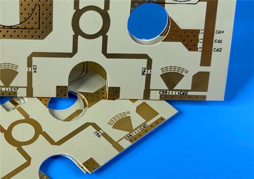 CLTE-MW PCB 2-Layer 2.99mil Substrate Low-Loss Solution