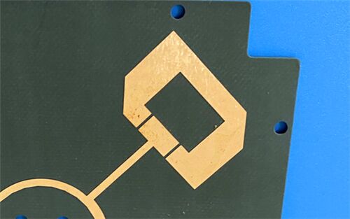 RF PCB F4BME217 High-Performance 1mm Thick 2-Layer Board