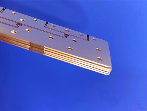 Rogers RO3003 4-Layer Hybrid RF PCB Mixed Laminate Board