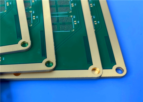 1.6mm ISOLA 370HR Multilayer PCB Green Solder Mask ENIG Finish