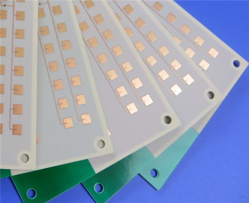 2-layer FSD1020T PCB High-DK Low-Loss RF Circuit Board