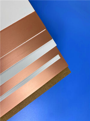 2-layer TF300 PCB 25mil High Frequency Substrate with Immersion Gold