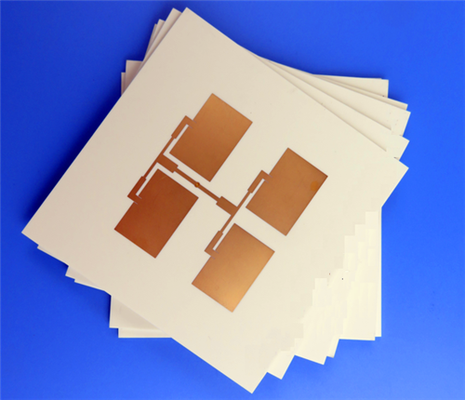2-layer TFA294 PCB Low-loss Microwave Circuits with Immersion Gold