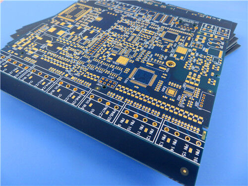 Hybrid 4-layer F4BM265 PCB Controlled-Impedance with Blind Vias
