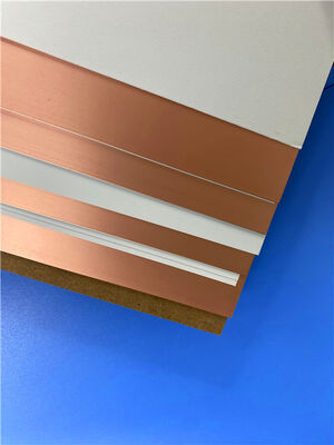 8-layer hybrid PCB RO4003C and S1000-2M Material 1.6mm with Blind Vias